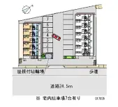 ★手数料０円★札幌市豊平区福住三条７丁目　月極駐車場（LP）